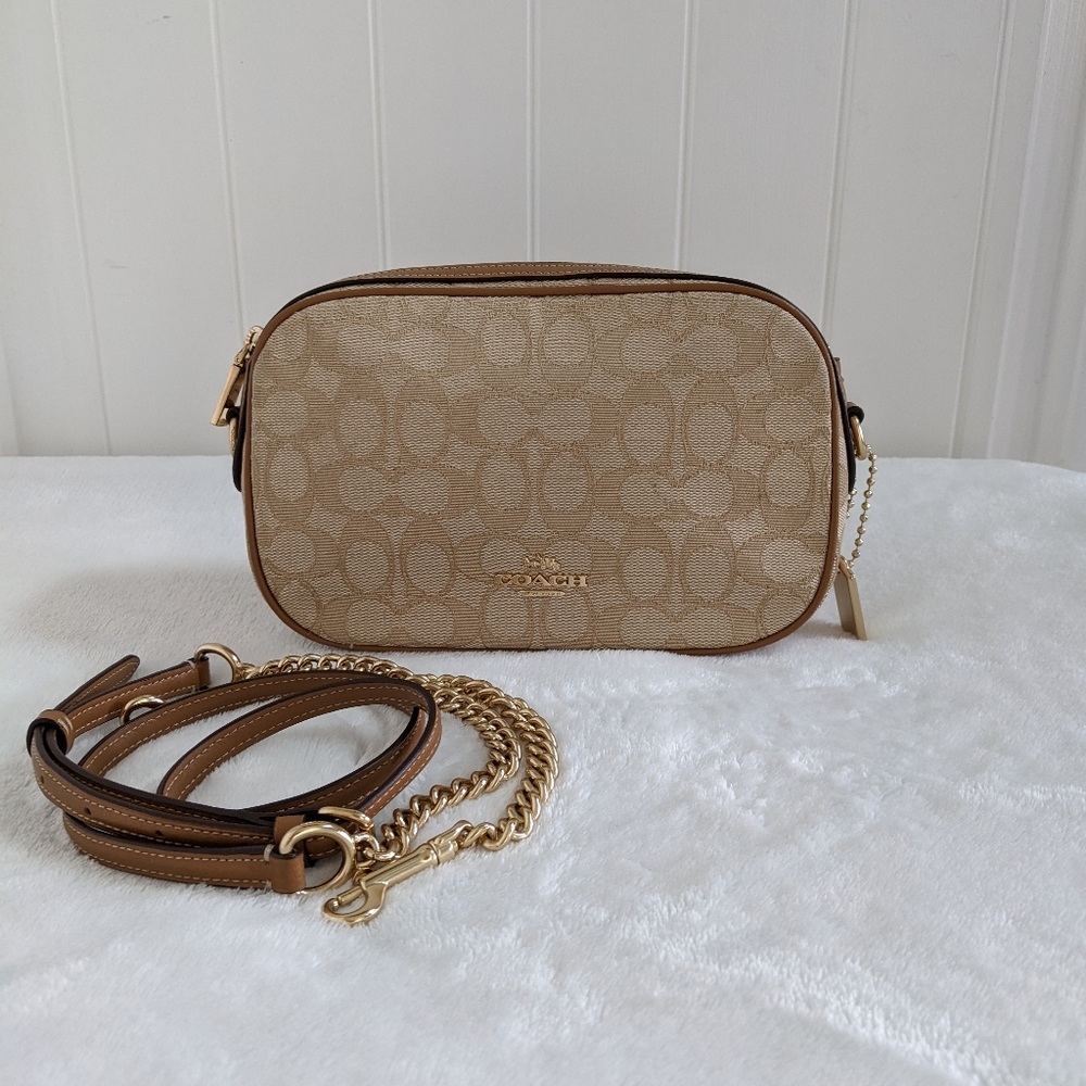 COACH Signature Crossbody Bag